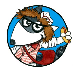 SpikeHotDogVendor
